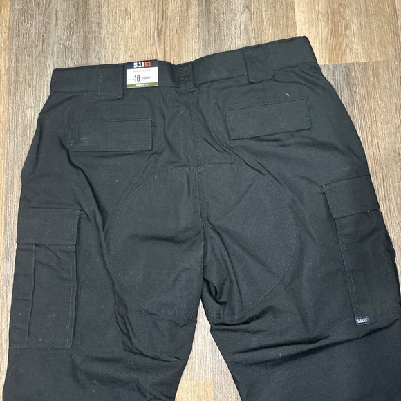 5.11‎ Tactical Women's Black Ripstop TDU Pants 64359 Size 16 Hiking Outdoor - Picture 6 of 16